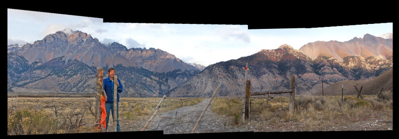 Cedar Cr. rd./ Makay Idaho