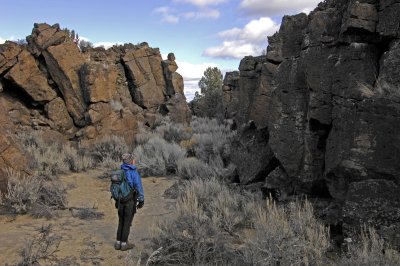 flat iron rock