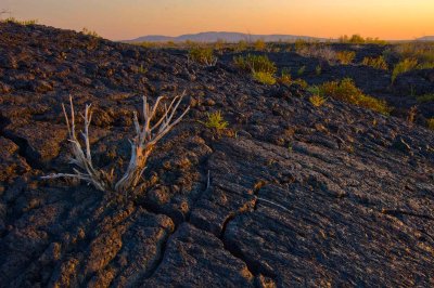 jordan craters lava flow