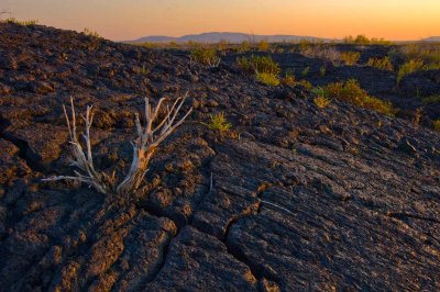 jordan craters lava flow