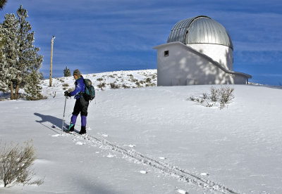 pine mt.observatory