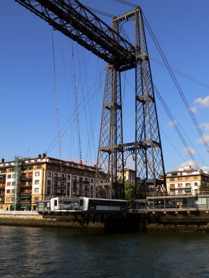 Portugalete (Puente colgante)