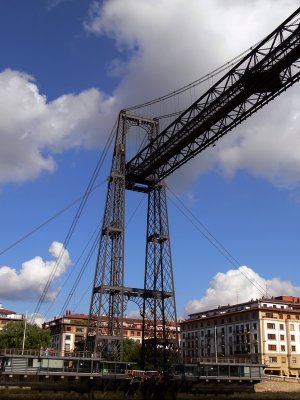 Portugalete (Puente colgante)
