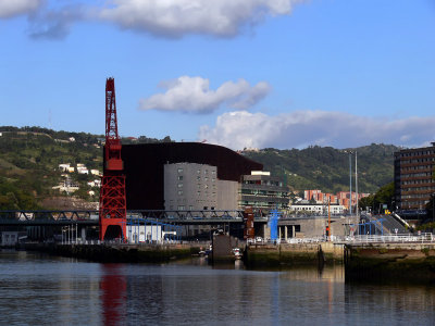 Paseo en barco por la Ría del Nervión
