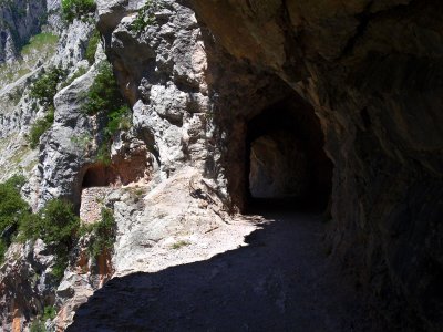 Durante la ruta (Poncebos a Cain)