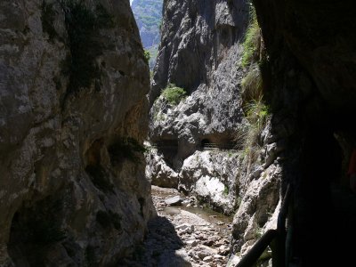 Durante la ruta (Poncebos a Cain)