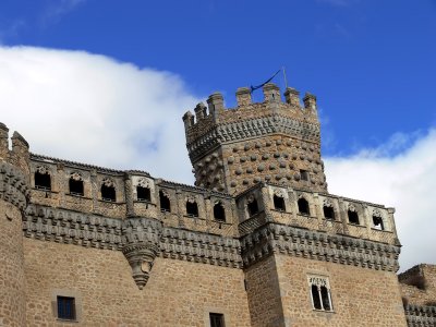 Castillo de los Mendoza