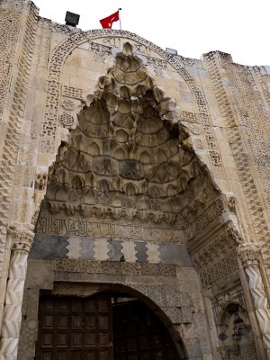 Detalle de la puerta