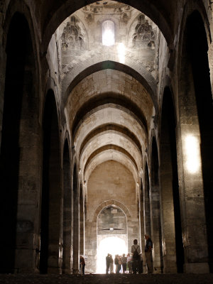 Pasillo central del almacn