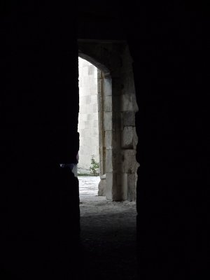 Puerta del almacn (Contraluz)