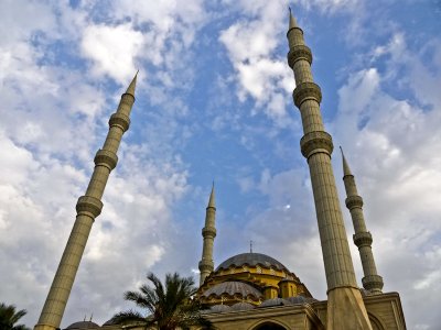 Cuatro impresionantes minaretes
