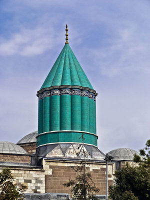 Entorno del Museo Mevlana (Konya)