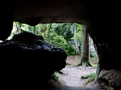 Desde la Cueva Pequea