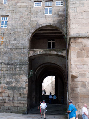 Bajos Pazo de Xelmrez