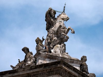 Figura de Santiago 'O Matamouros'