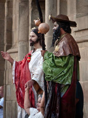 Interpretando a Jesús y Santiago Apóstol