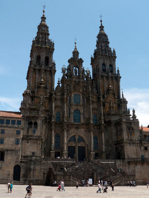 Plaza del Obradoiro