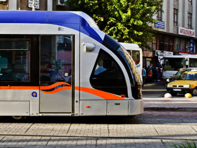 Tranva fabricado en Euskadi - CAF