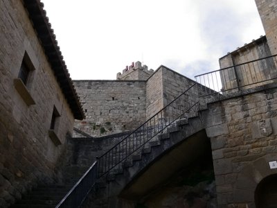Subida al castillo