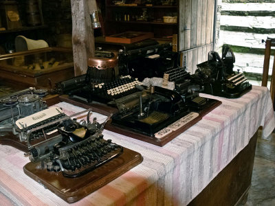 Mquinas de escribir