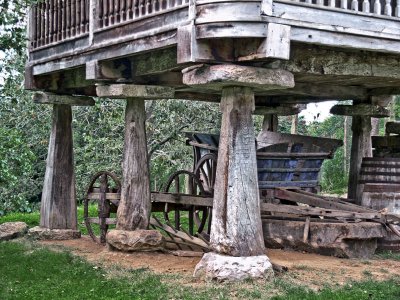 Horreo asturiano