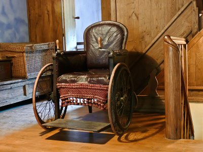Silla de ruedas