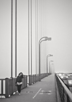 Golden Gate Bridge Walkway