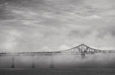 Richmond Bridge, Fog Bank