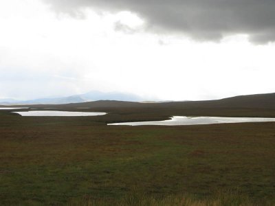 Loch na Moine - there were showers going about.jpg
