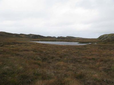The northern Loch Beinn nan Sgalag- there are 2 with the same name.jpg