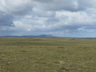 The Barvas Hills from near Loch Corsabhat