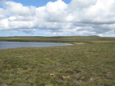Loch Corsabhat with Muirneag behind