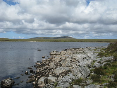 Loch Sgeireach Mor with Muirneag behind