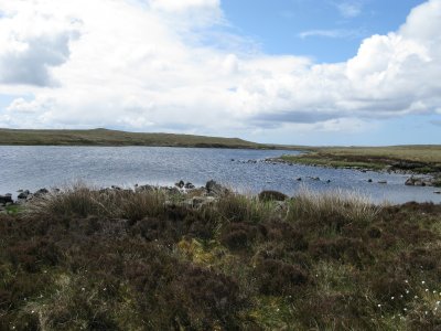 Old Shieling on Loch Langabhat