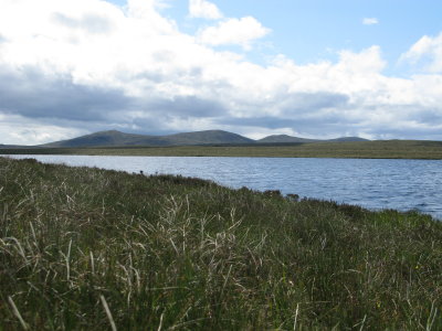 The Barvas Hills from Loch Dubh Gormilleabhat