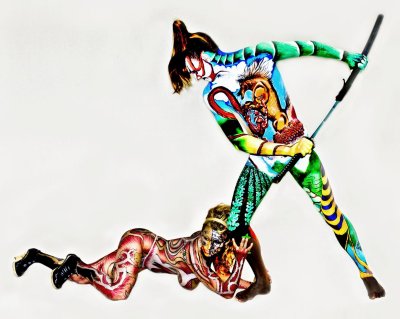 Bodypainting 2008