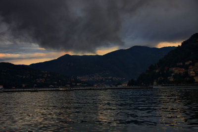 Lake Como early morning