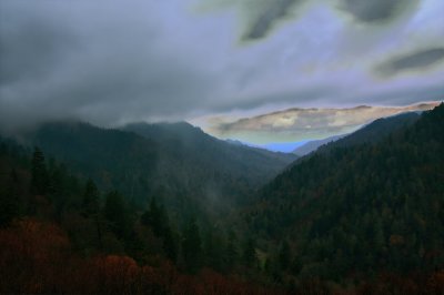 Fall 2008 in Smoky Mountain