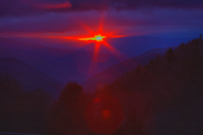 Fall 2008 in Smoky Mountain