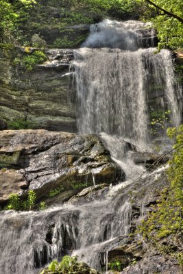 Waterfalls HDR