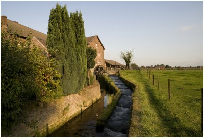 Eijsden - watermolen aan de Voer