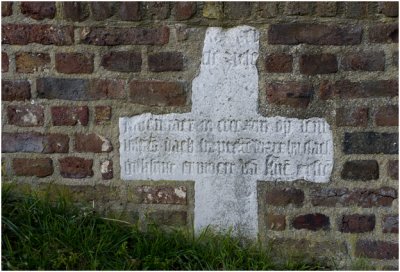 Wolfshuis van Tienhovenmolen - Limburgs' oudste Moordkruis