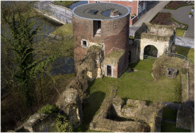 Stein - kasteelruïne