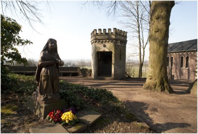 Cadier en Keer - Kloostertuin Afrikacentrum