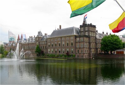 't Binnenhof met het Torentje
