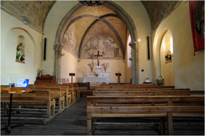 Ceillac - l'glise Saint Sbastien