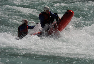 Chateauroux les Alpes - Vague de Rabioux