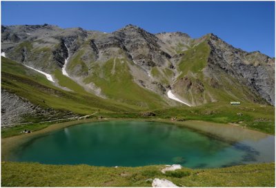 Lac de Clauzis 2400 m.