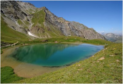 Lac de Clauzis 2400 m.