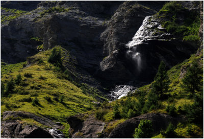 Vallée de Fournel - cascade